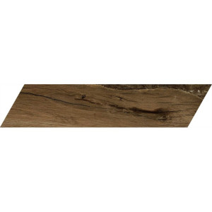 Treverksoul Brown Chevron 11x54 cm - Marazzi: Eleganza in Gres