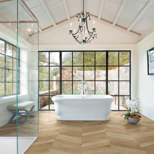 Treverksoul Neutral Chevron 11x54 cm – Eleganza firmata Marazzi 2