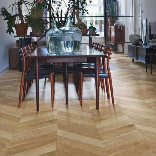 Treverksoul Neutral Chevron 11x54 cm – Eleganza firmata Marazzi