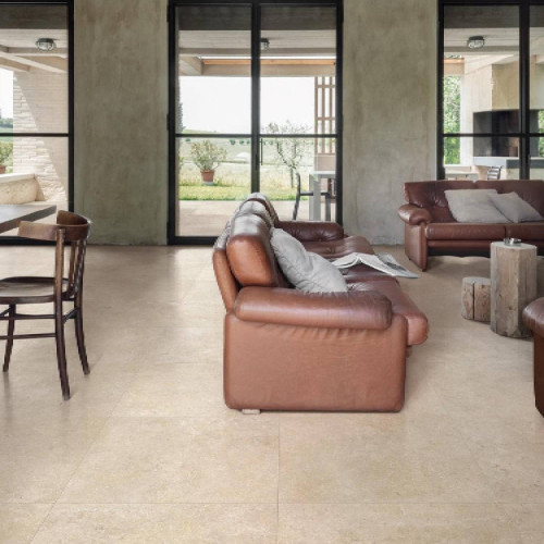 Mystone Limestone 75x75 cm Sand Rettificato di Marazzi | Acquista Onli