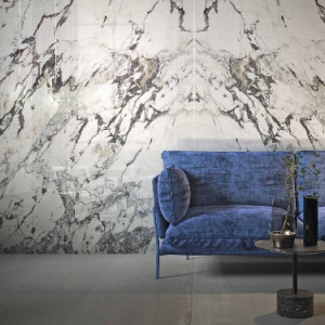 Grande Marble Look Capraia 120x120 cm naturale rettificato - Marazzi 2