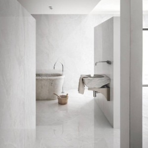 Grande Marble Look Onice Bianco 120x120 cm Lux Rettificato - Marazzi 2