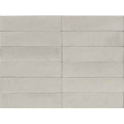 Crogiolo Lume Off White Lux 6x24cm Marazzi - Piastrelle Eleganti