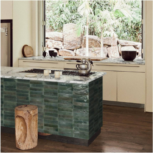 Crogiolo Lume Forest Lux 6x24 cm - Piastrelle di Design by Marazzi