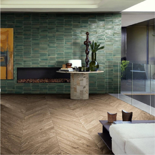 Crogiolo Lume Forest Lux 6x24 cm - Piastrelle di Design by Marazzi