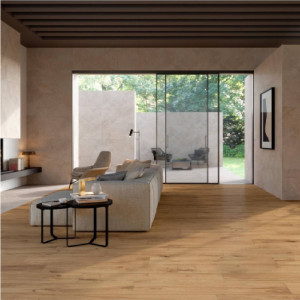 Alba Floor Roble 20x120 cm Rettificato | Pavimenti Marazzi di Qualità 2