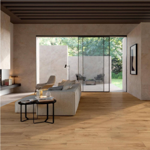 Alba Floor Roble 20x120 cm Rettificato | Pavimenti Marazzi di Qualità