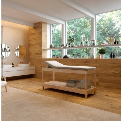Alba Floor Roble 20x120 cm Rettificato | Pavimenti Marazzi di Qualità