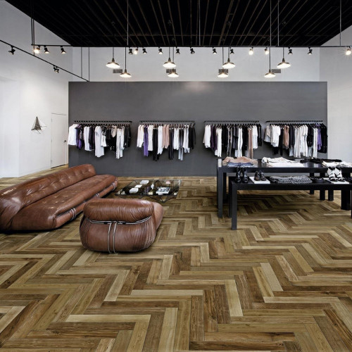 Treverkfusion Brown 10x70 cm – Piastrelle effetto legno di Marazzi