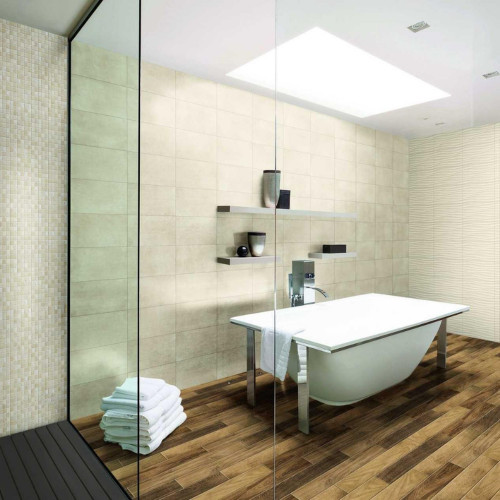 Treverkfusion Brown 10x70 cm – Piastrelle effetto legno di Marazzi