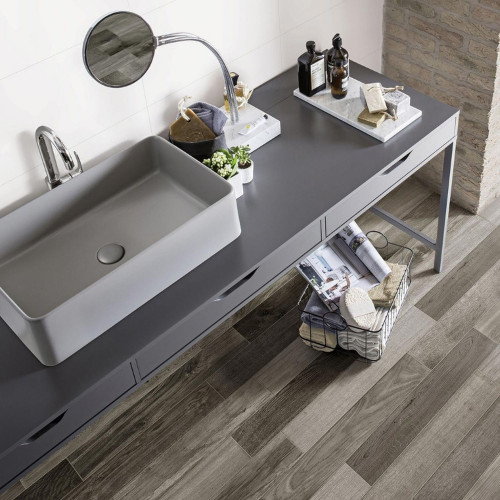 Treverkfusion Grey 10x70 cm – Piastrelle effetto legno | Marazzi