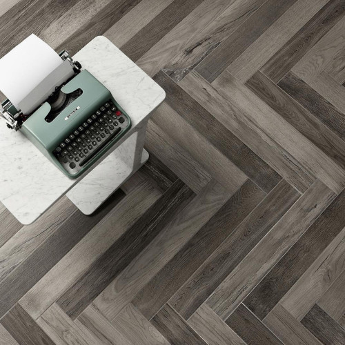 Treverkfusion Grey 10x70 cm – Piastrelle effetto legno | Marazzi