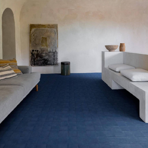 Crogiolo Memoria 15x15 cm blu lux di Marazzi – Piastrelle di design