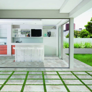 Rocking20 White Strutturato 60x60 cm Rettificato - Marazzi | Meglioalg 2