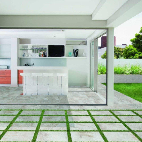 Rocking20 White Strutturato 60x60 cm Rettificato - Marazzi | Meglioalg