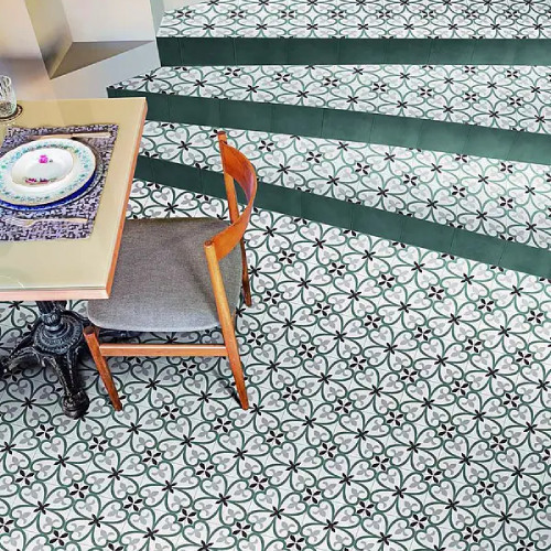 Crogiolo D_Segni Tappeto 5 20x20 cm: Stile e Qualità - Marazzi