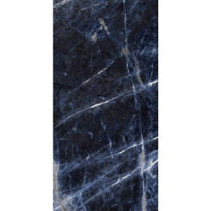 Allmarble Floor Sodalite Blu Lux 75x150 cm Rettificato - Marazzi | Meg