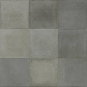 Crogiolo D Segni Blend Carbone 20x20 cm - Piastrelle Marazzi Eleganti