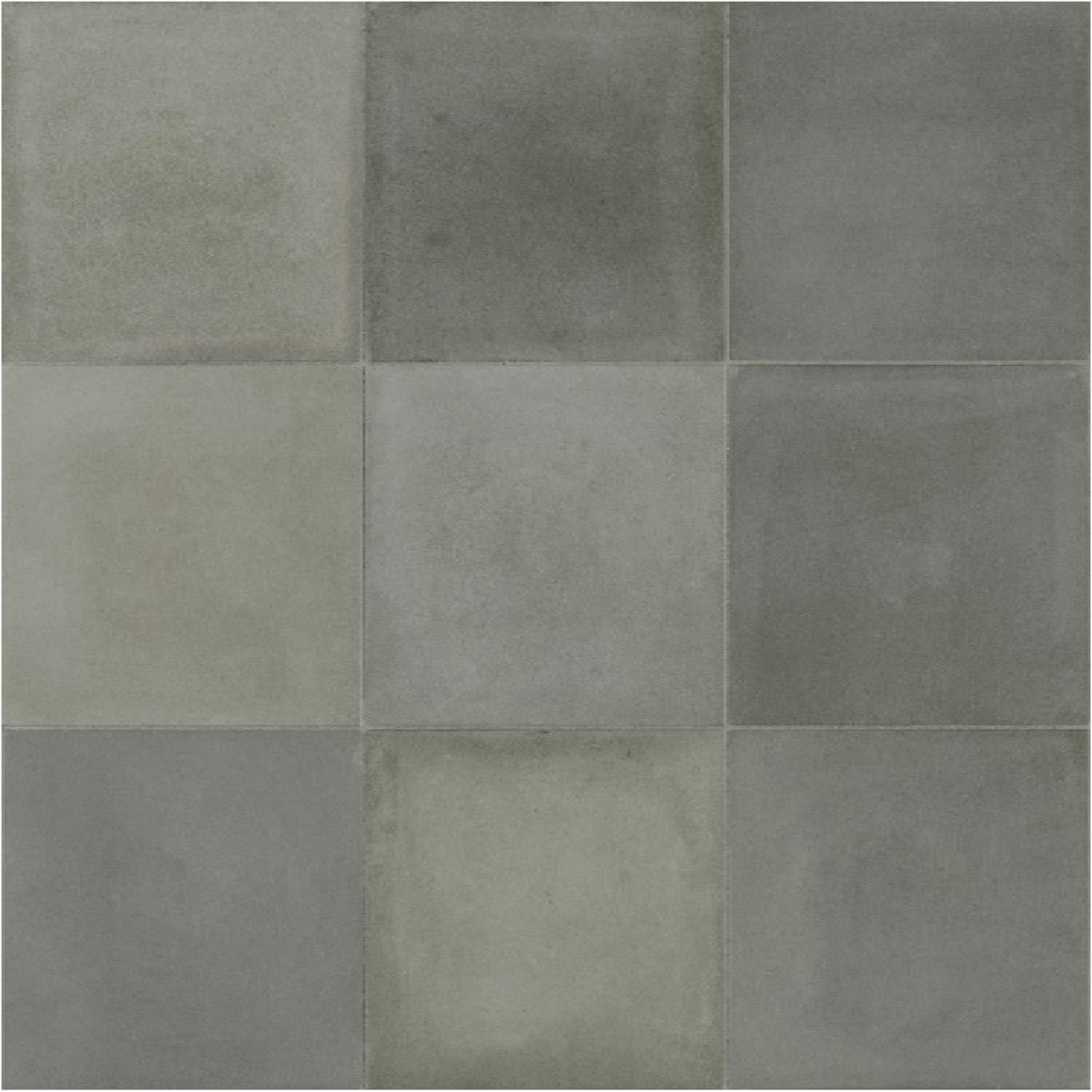 Crogiolo D Segni Blend Carbone 20x20 cm - Marazzi