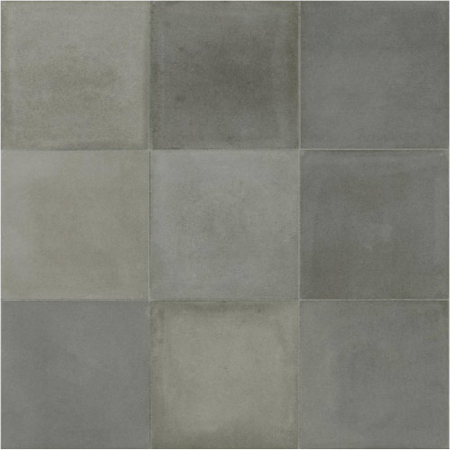 Crogiolo D Segni Blend Carbone 20x20 cm - Piastrelle Marazzi Eleganti