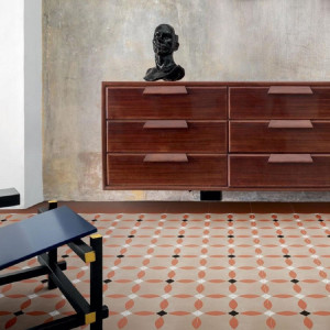 Crogiolo D_Segni Tappeto 8 20x20 cm - Piastrelle Marazzi Eleganti 2