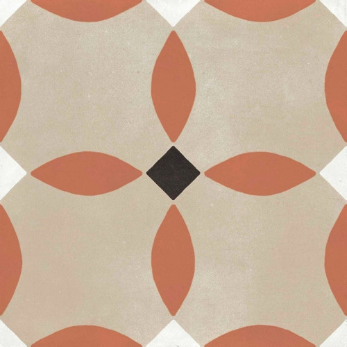 Crogiolo D_Segni Tappeto 8 20x20 cm - Piastrelle Marazzi Eleganti