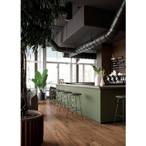 Vero Castagno 22.5x180 cm Rettificato - Pavimento Marazzi di Qualità