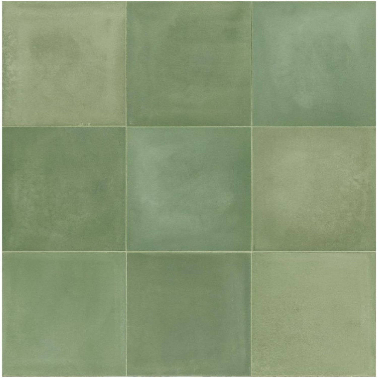 Crogiolo D Segni Blend Verde 20x20 cm Marazzi | Piastrelle di Design