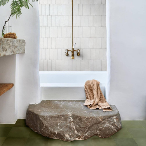 Crogiolo D Segni Blend Verde 20x20 cm Marazzi | Piastrelle di Design