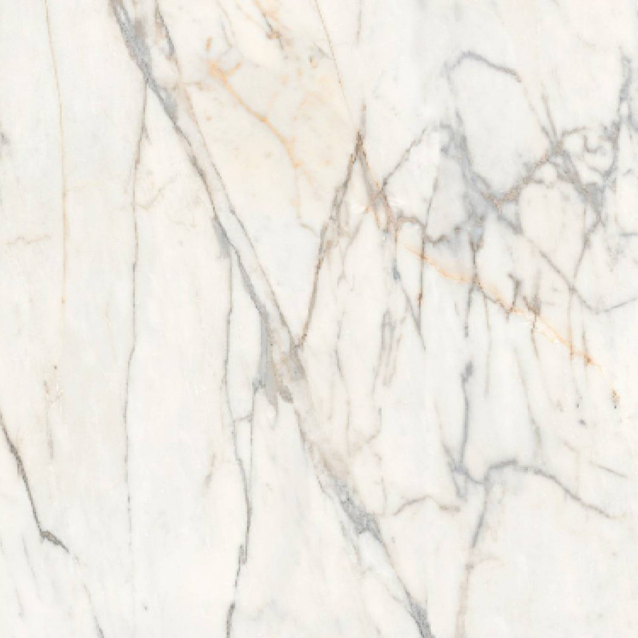 Grande Marble Look Golden White 120x120 cm Lux rettificato - Marazzi