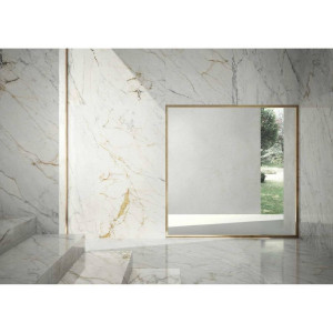 Grande Marble Look Golden White 120x120 cm Lux Rettificato - Marazzi 2