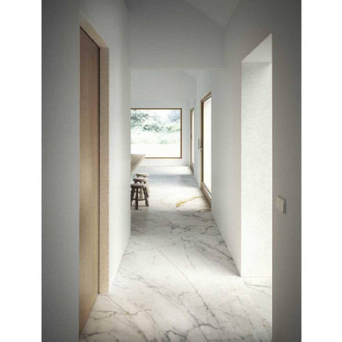 Grande Marble Look Golden White 120x120 cm Lux Rettificato - Marazzi
