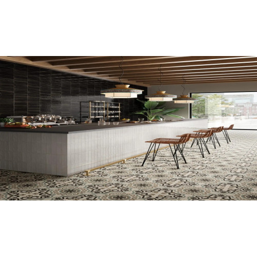 Crogiolo Lume White 6x24 cm - Piastrelle Marazzi di Alta Qualità