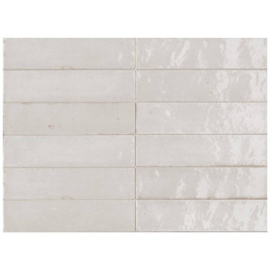 Crogiolo Lume White 6x24 cm - Piastrelle Marazzi di Alta Qualità