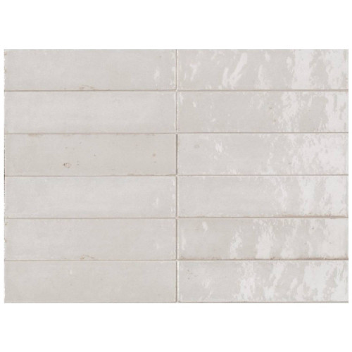 Crogiolo Lume White 6x24 cm - Piastrelle Marazzi di Alta Qualità