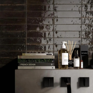 Crogiolo Lume Black 6x24 cm - Piastrelle Eleganti Marazzi 2