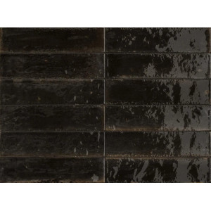Crogiolo Lume Black 6x24 cm - Piastrelle Eleganti Marazzi