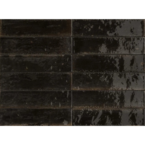 Crogiolo Lume Black 6x24 cm - Piastrelle Eleganti Marazzi