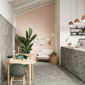 Crogiolo D Segni Blend Grigio 20x20 cm | Piastrelle Marazzi di Qualità 2