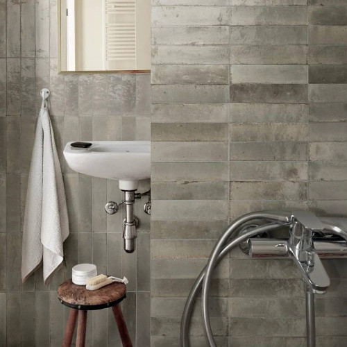 Crogiolo Lume Greige 6x24 cm - Piastrelle di Marazzi per il Tuo Design
