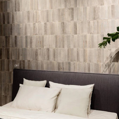 Crogiolo Lume Greige 6x24 cm - Piastrelle di Marazzi per il Tuo Design