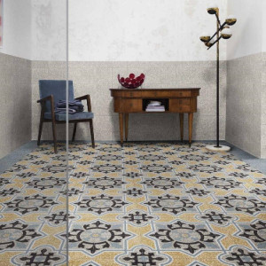 Crogiolo D Segni Scaglie Tappeto 13 20x20 cm - Marazzi | Stile Unico 2