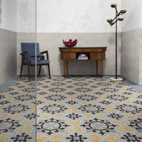 Crogiolo D Segni Scaglie Tappeto 13 20x20 cm - Marazzi | Stile Unico