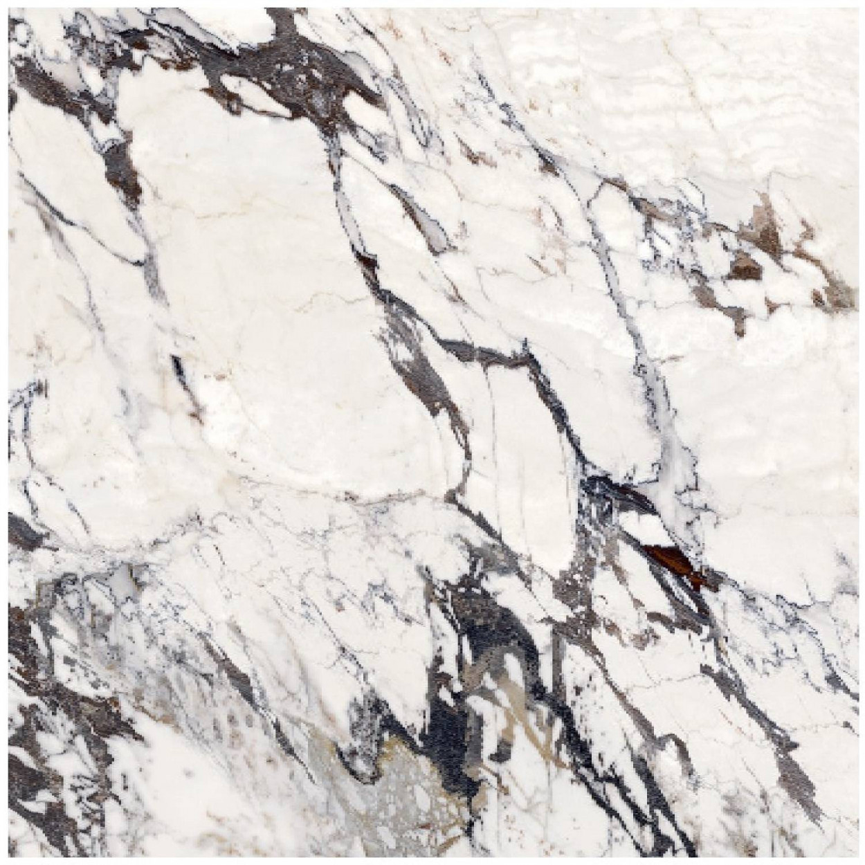 Grande Marble Look Capraia 120x120 cm Lux rettificato - Marazzi