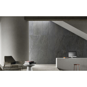 Diesel Liquid Stone Black 60x30 cm Antiscivolo Iris Ceramica 2