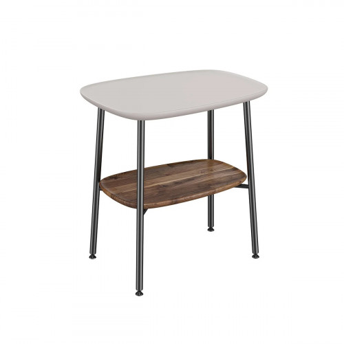 Tavolino 55 cm Plural beige opaco - Vitra