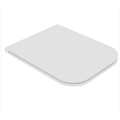 Coprivaso Slim con Chiusura Rallentata Brio Bianco Lucido - GSG Cerami
