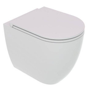 Coprivaso Slim Soft Close Like Bianco Lucido - Gsg Ceramic | Comfort e 2