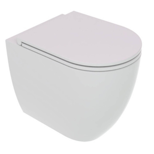 Coprivaso Slim Soft Close Like Bianco Lucido - Gsg Ceramic | Comfort e
