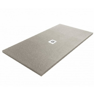 Piatto doccia 90x70 cm Essential cenere - Fiora